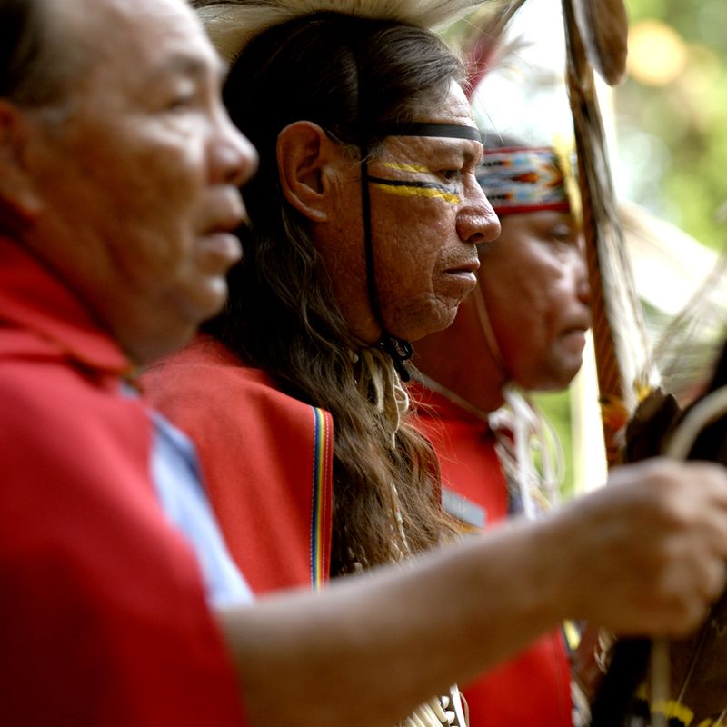 Kiowa Black Leggings Warrior Society Ceremonial
